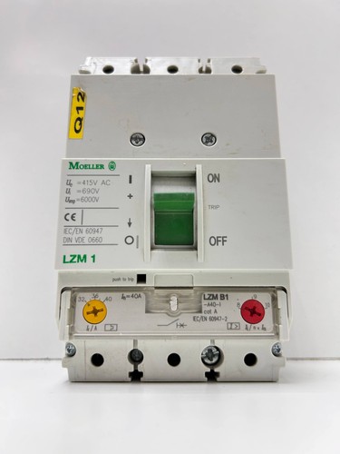 New eaton moeller lzmb1 - new, lzmb1-a63-i