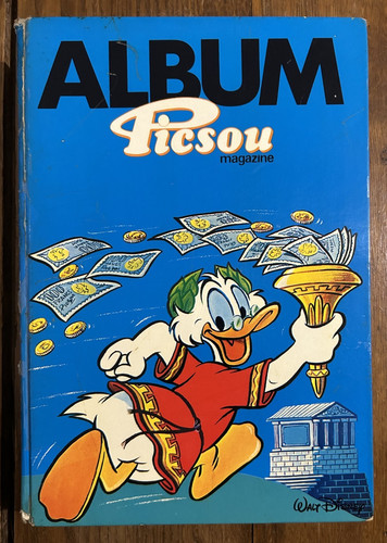 Album reliure picsou magazine - picsou,