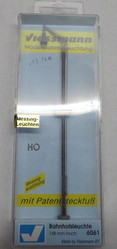 Viessmann 6061 lampe gare - 6061,