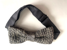 Cravate Nœud Papillon Gris