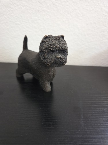 Westie bronze sculpture - westie,