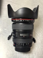 Objectif Canon EW - 83E 17 - 40 F4 L EF USM