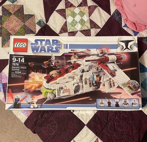 Lego 7676 sealed sw - lego,