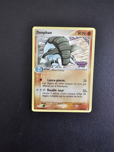 Carte pokémon donphan 110 - carte, 40/110