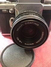 Edixa-MAT Reflex Mod. B-L appareil photo pentacon Electric 1.8 / 50