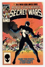 Marvel Super Héros Guerres Secrètes #8D Variante Directe VG- 3.5 1984