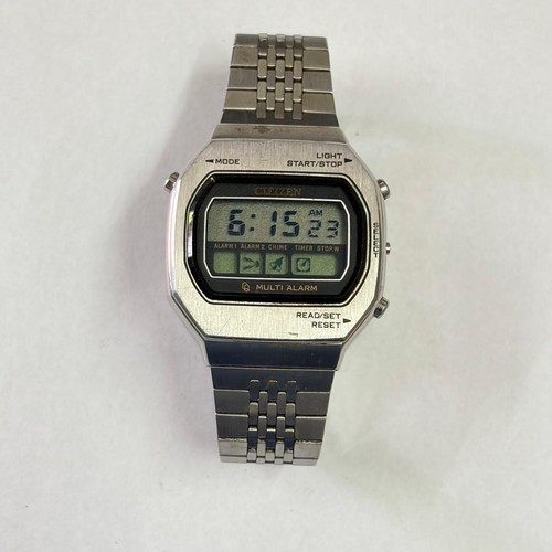 Montre numérique citizen - numérique,