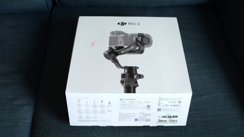 Boite complète dji ronin - complète, rsc2
