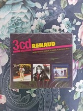 Renaud Coffret 3 Cd Originaux Neuf Sous Blister