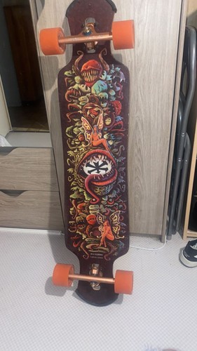 Longboard blackkross carnivora - blackkross,