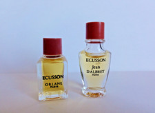 2 miniatures de parfum vintage ECUSSON - ancien