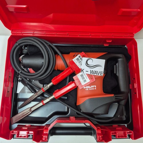 Hilti te500x destroyed hammer - destroyed,