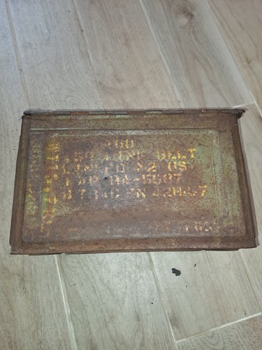 Caisse ww2 cal50 - us,