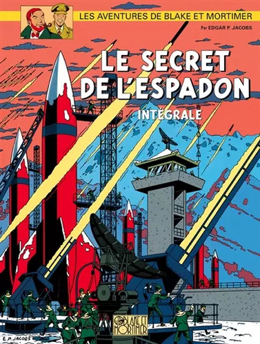 Blake mortimer - mortimer,
