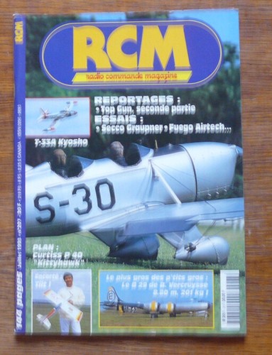 Radio commande magazine 207 - radio,
