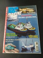 Revue RC MARINE BATEAU MODÉLISME No 167 Plan Encarté P903 Meuse Patrouilleur Flu