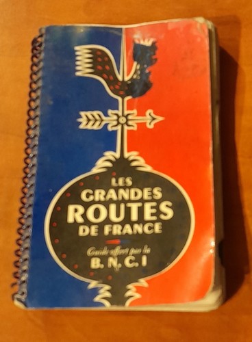 Guide les grandes routes - grandes, de
