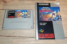 Super Probotector : Alien Rebels / JEU SUPER NINTENDO FAH + NOTICE 