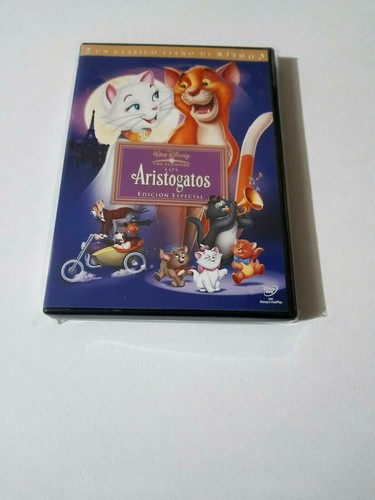 Dvd les aristochats - "les, aristochats"