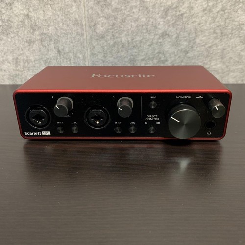 Focusrite scarlett 2i2 - 3rd, gen