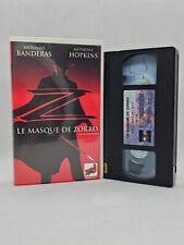 Le Masque de Zorro VHS, Film Action, NRJ Movies, 1998, Antonio Banderas