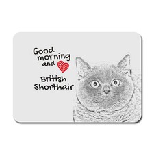 Britannique Shorthair - Souris Pad