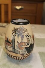 Beau vase  en FAIENCE DE CIBOURE VE  David