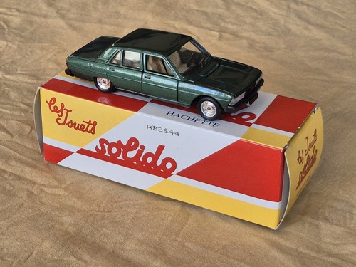 Voiture miniature peugeot 604 - miniature,