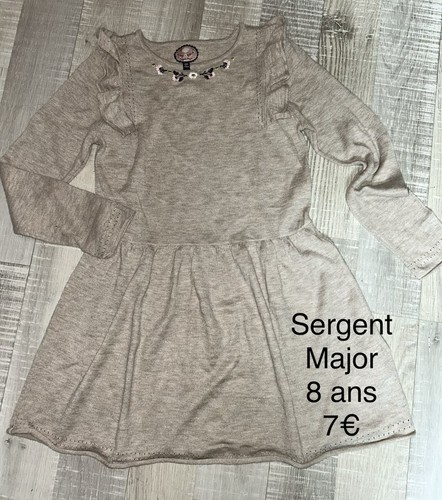 Sergent major ans fille - fille, :