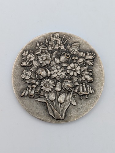Médaille bronze tours maisons - médaille,