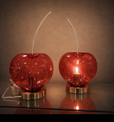 Novogratz cherry shaped table - cherry-shaped,