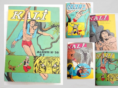 Kali album regroupe - bd, 4