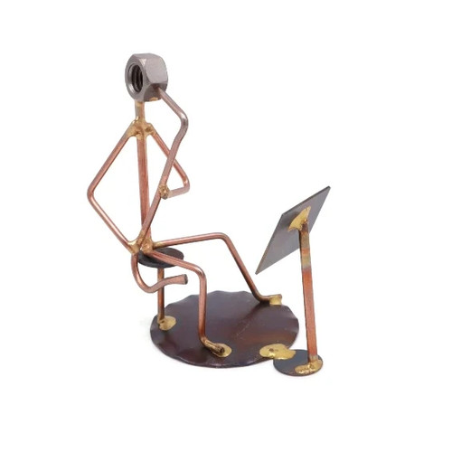 Saxophone with music stand - saxophone,