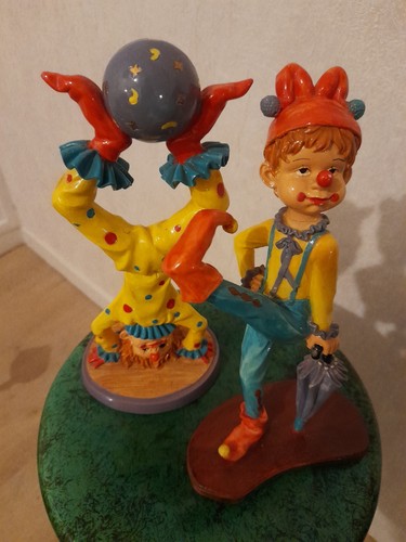 Figurines clowns de - 2,