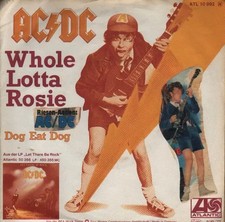 AC/DC Whole Lotta Rosie Vinyle