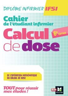 Cahier létudiant infirmier - cahier, de