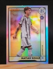 Matias Soule RC Refractor Topps Merlin 2023 Juventus Turin