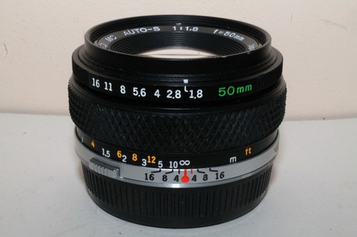 Olympus zuiko 1 8 - 50, 1,8