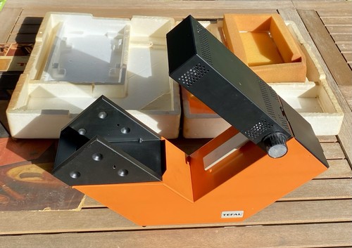Appareil raclette orange - à,