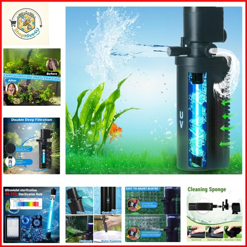 158gph small aquarium filter - small,