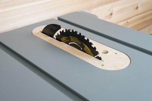 Zero clearance insert - zero, dewalt