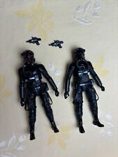 Star Wars The Black Series 6" First Order Tie Pilot Hasbro Figure LOT OF 2