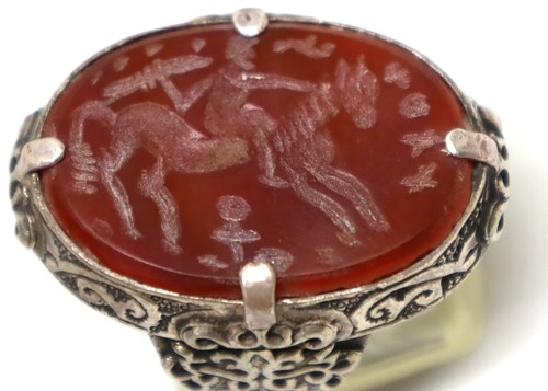 Belle bague argent - belle, ancienne