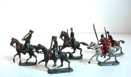 Lot soldats anciens cbg - soldats,