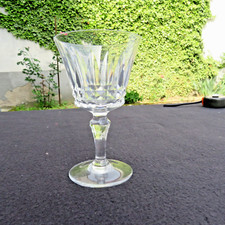 verre à eau en cristal de baccarat modèle Piccadilly H 15,3  cm signé