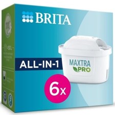 Cartouche BRITA - Maxtra Pro All-In-1 - Pack de 6 - Jusqu'à 900L d'eau filtrée