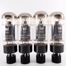 4 x 6L6GC-STR TUBE AMP TUBE
