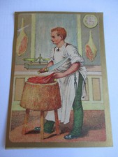 ANCIENNE CHROMO PUBLICITAIRE DROGUERIE CHARLES ET BAYLE MONTPELLIER 34 BOUCHER