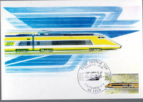 2334 fdc carte - fdc,