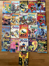 BD Strange Marvel, LA fabrique